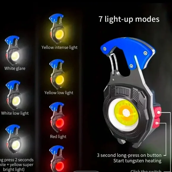 Super mini multitool flashlight. - Picture 3 of 5